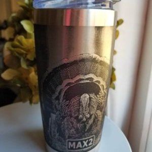 WHITETAIL HEAVEN MAX 2 INSULATED TUMBLER ( Only 1 left )